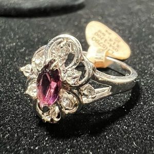 Beautiful DAC Australian crystal ring